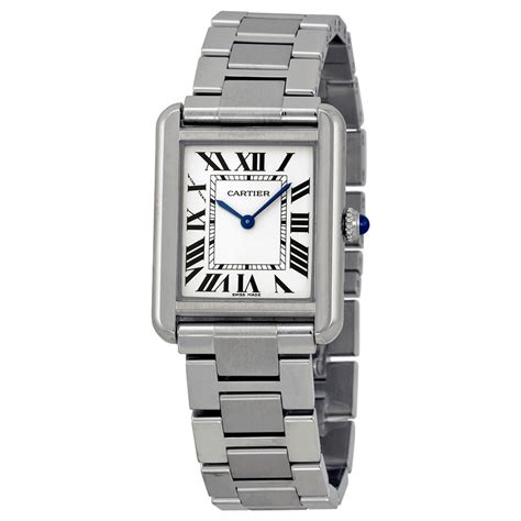 Cartier Tank Solo Small (W5200013) 